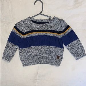 NWT Janie & Jack Baby Boy Sweater